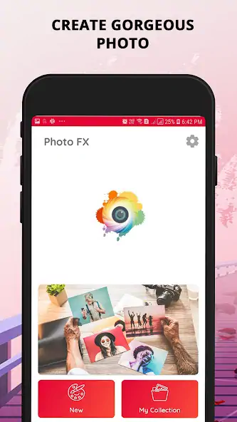 Скачать Photo FX Photo Editor Stickers [Разблокированная версия] на Андроид