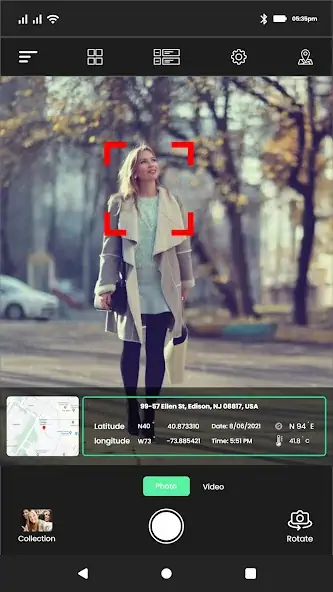 Скачать GPS maps timestamp camera app [Премиум версия] на Андроид