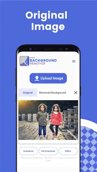 Скачать Image Background Remover [Без рекламы] на Андроид