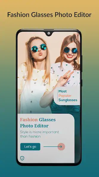 Скачать Мода очки Фото редактор [Разблокированная версия] на Андроид