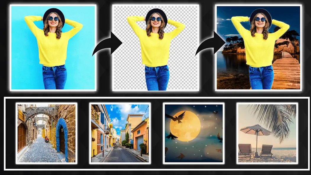Скачать Background Remover - Cut Paste [Разблокированная версия] на Андроид