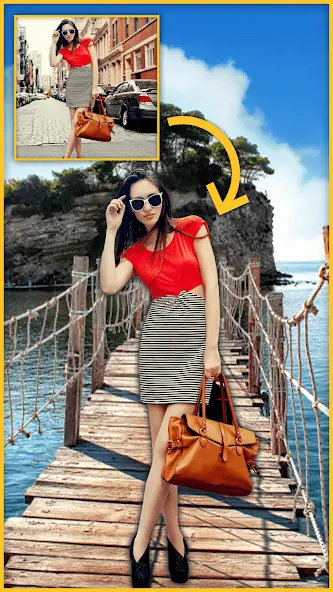 Скачать Background Remover - Cut Paste [Разблокированная версия] на Андроид