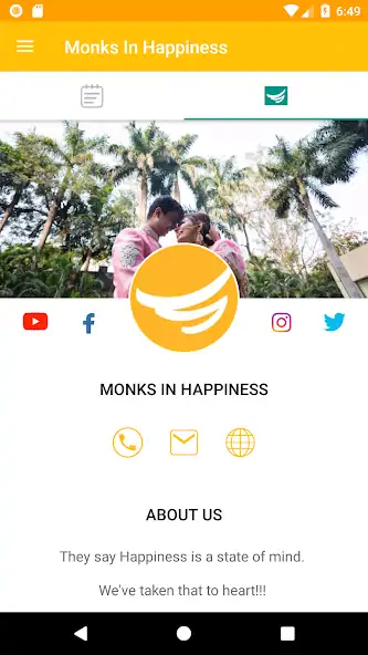 Скачать Monks In Happiness [Без рекламы] на Андроид