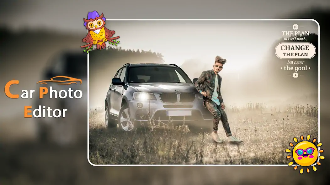 Скачать Car Photo Editor [Полная версия] на Андроид
