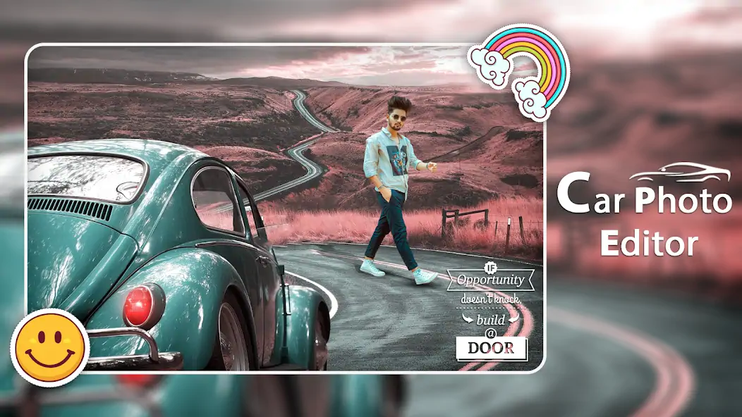 Скачать Car Photo Editor [Полная версия] на Андроид
