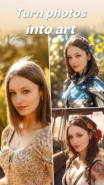 Скачать AI Mirror: AI Art Photo Editor [Премиум версия] на Андроид