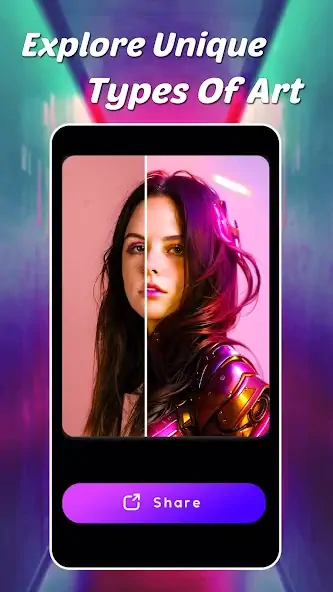 Скачать AI Mirror: AI Art Photo Editor [Премиум версия] на Андроид
