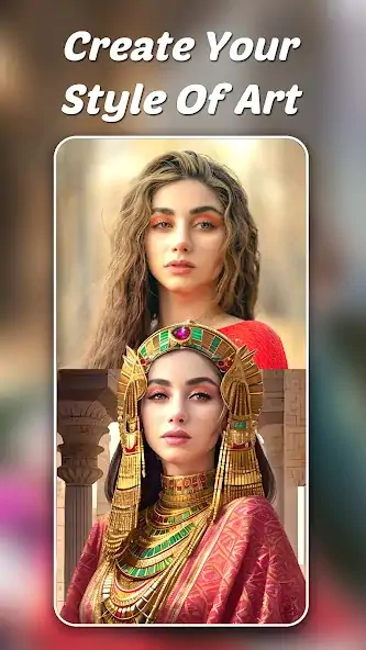 Скачать AI Mirror: AI Art Photo Editor [Премиум версия] на Андроид