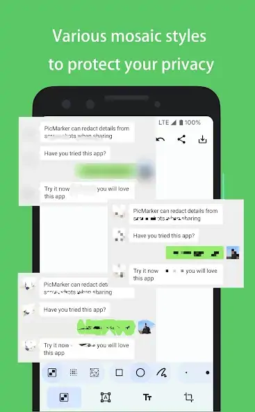 Скачать PicMarker: Мозаика фото маркер [Без рекламы] на Андроид