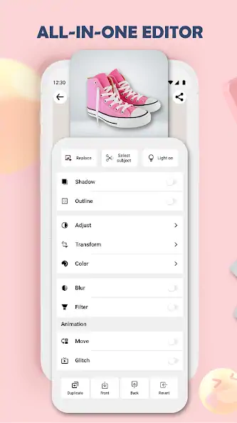 Скачать Blenis: AI Photo Editor [Премиум версия] на Андроид