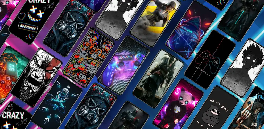 Скачать Gaming wallpapers 4k [Полная версия] на Андроид