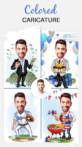 Скачать Photo Cartoon Caricature Maker [Разблокированная версия] на Андроид