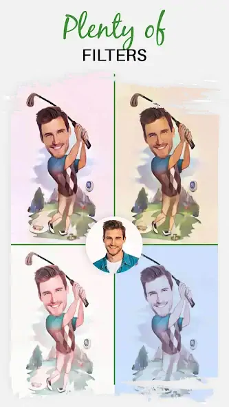 Скачать Photo Cartoon Caricature Maker [Разблокированная версия] на Андроид