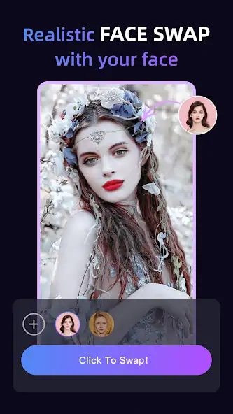 Скачать FaceFancy-AI face swap videos [Без рекламы] на Андроид