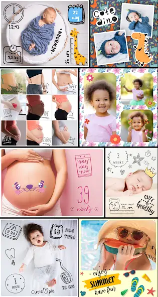 Скачать Baby Photo Editor [Разблокированная версия] на Андроид