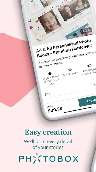 Скачать Photobox - Photo Books, Prints [Без рекламы] на Андроид