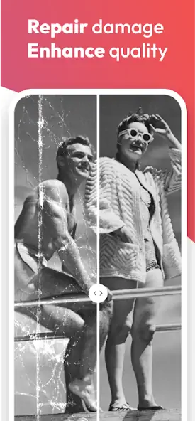 Скачать Reimagine: Scan & Enhance Pics [Без рекламы] на Андроид