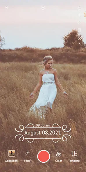 Скачать Date and Time Stamp Camera [Премиум версия] на Андроид