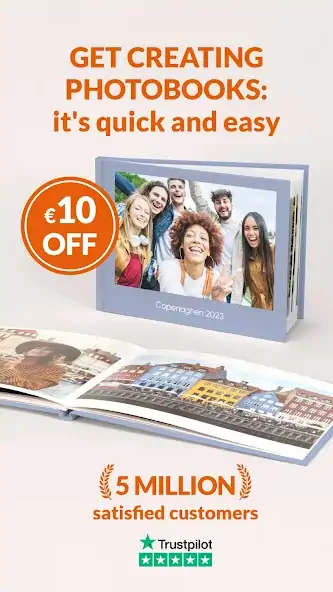 Скачать Photosi - Photobooks & Prints [Без рекламы] на Андроид