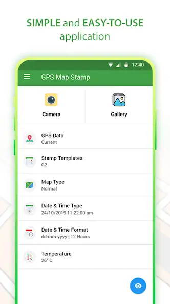 Скачать GPS Map Stamp Camera [Разблокированная версия] на Андроид