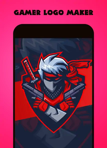 Скачать Logo Maker - Gaming Logo Maker [Премиум версия] на Андроид