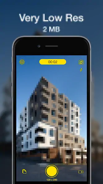Скачать LOWER - Low Resolution Camera [Без рекламы] на Андроид