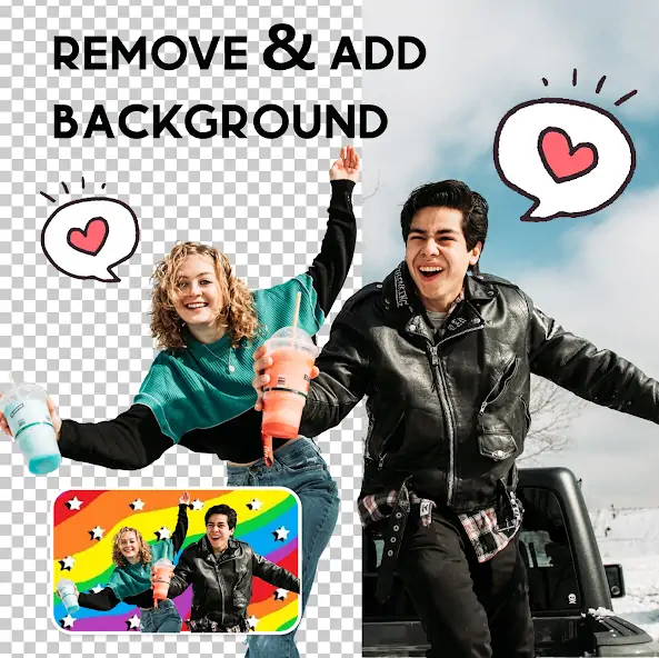 Скачать Photo Background Eraser Editor [Премиум версия] на Андроид
