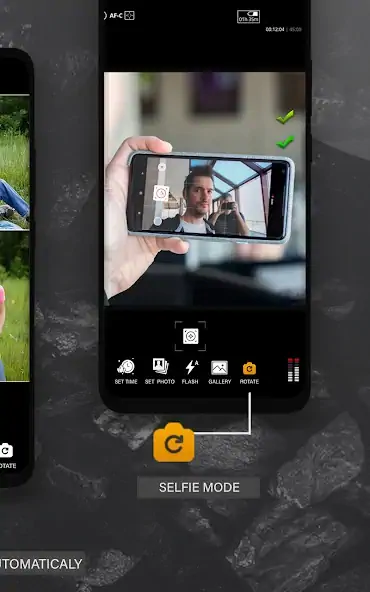 Скачать Timer Camera Self Multishot [Без рекламы] на Андроид