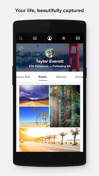 Скачать Flickr [Без рекламы] на Андроид