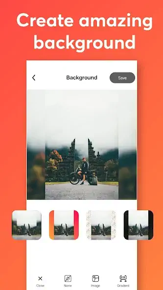 Скачать No Crop For Instagram [Разблокированная версия] на Андроид
