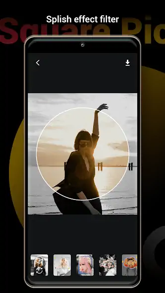 Скачать Photo Editor Pro - Square Pic [Без рекламы] на Андроид