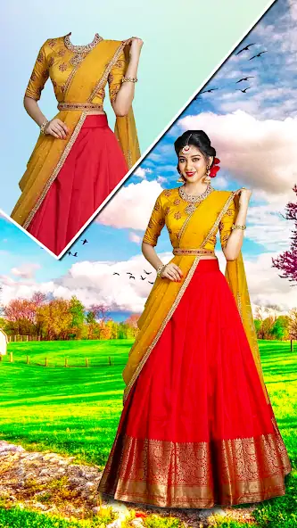 Скачать Women Lehenga Saree-Dress Suit [Разблокированная версия] на Андроид