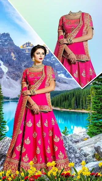 Скачать Women Lehenga Saree-Dress Suit [Разблокированная версия] на Андроид
