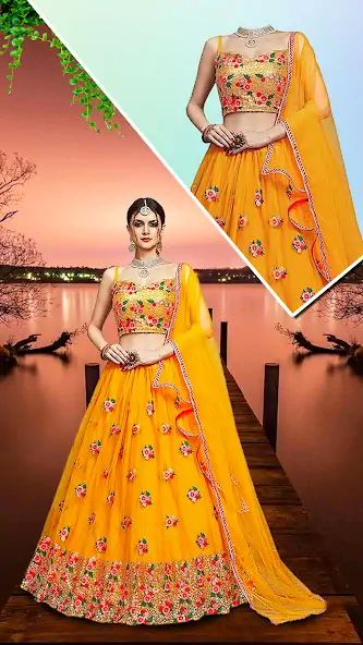 Скачать Women Lehenga Saree-Dress Suit [Разблокированная версия] на Андроид