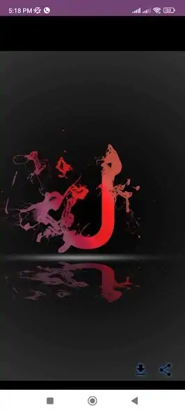 Скачать J Letter Wallpaper HD [Полная версия] на Андроид