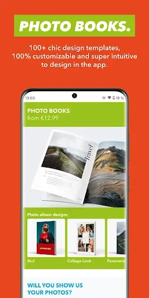 Скачать MYPOSTER - Photo Printing [Разблокированная версия] на Андроид