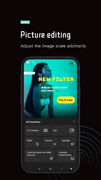 Скачать Photo Studio:photo editor&ps [Разблокированная версия] на Андроид