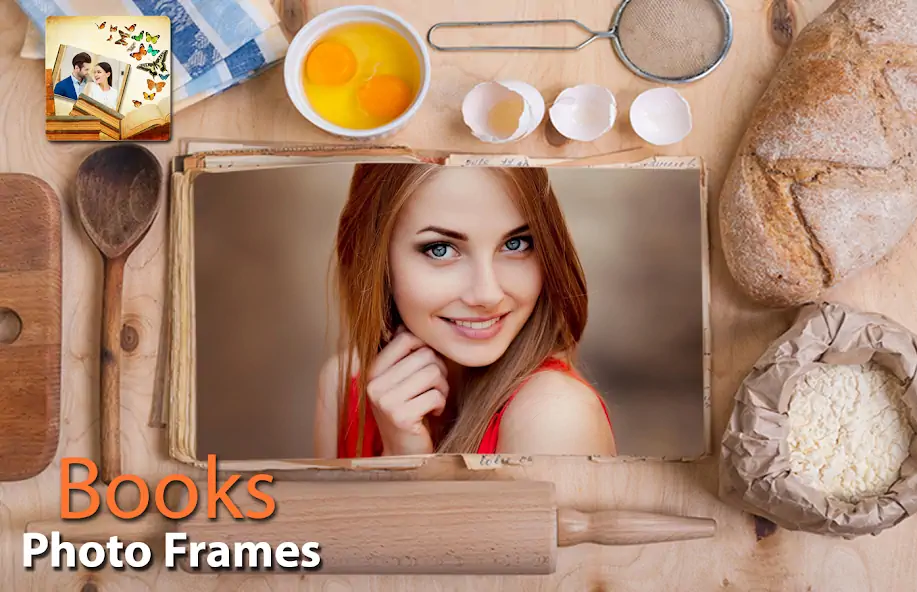 Скачать Book Photo Frames - new photob [Премиум версия] на Андроид