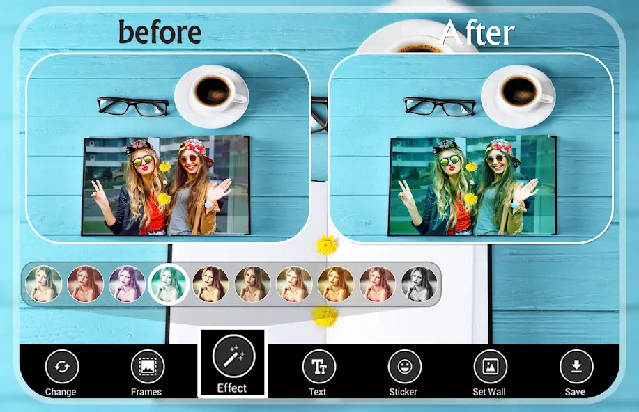 Скачать Book Photo Frames - new photob [Премиум версия] на Андроид