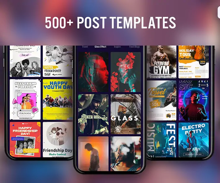 Скачать inStoryLab: IG Story Maker [Премиум версия] на Андроид