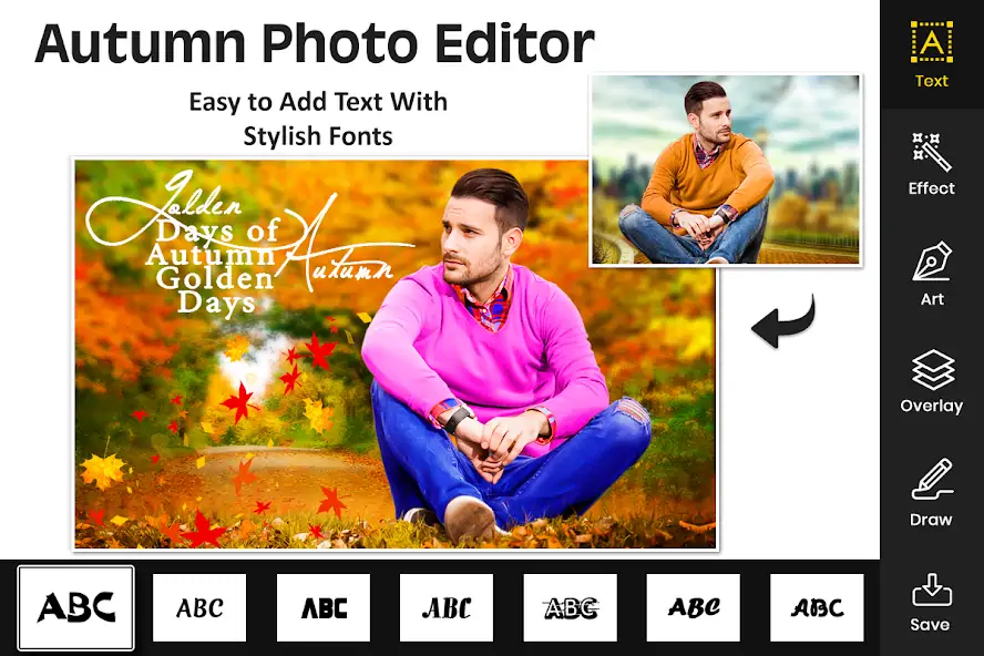 Скачать Autumn Photo Editor [Полная версия] на Андроид