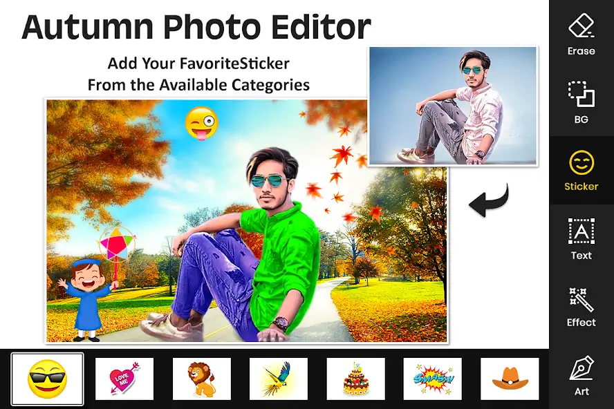 Скачать Autumn Photo Editor [Полная версия] на Андроид