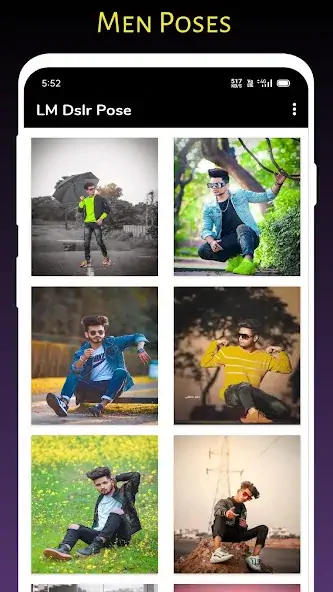Скачать Dslr Photography Pose [Разблокированная версия] на Андроид