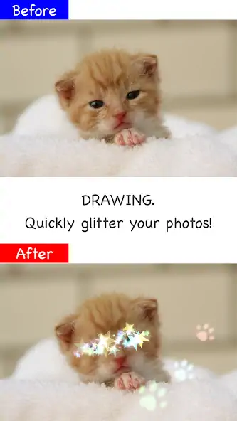 Скачать GlitterEditor Lite [Премиум версия] на Андроид