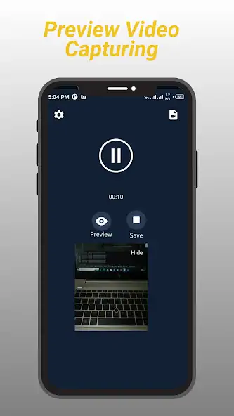 Скачать background video recorder [Полная версия] на Андроид