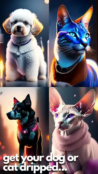 Скачать DripMe: AI Profile Pictures [Разблокированная версия] на Андроид