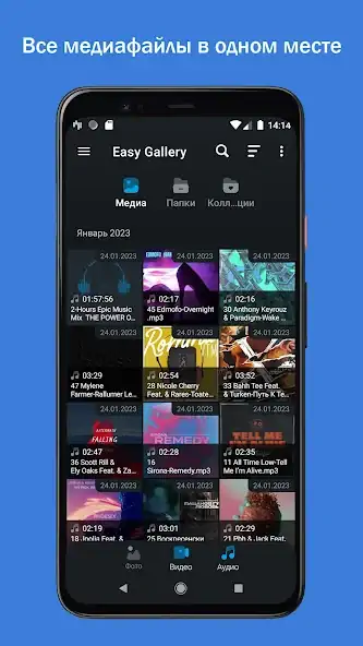 Скачать Галерея - фото, видео, аудио [Полная версия] на Андроид