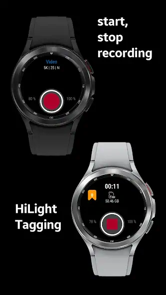 Скачать EasyBlack10 for GoPro, WearOS [Разблокированная версия] на Андроид