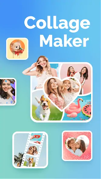 Скачать PhotoGrid & Collage Maker [Без рекламы] на Андроид