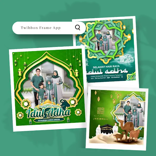 Скачать Twibbon Idul Adha 2023 [Премиум версия] на Андроид